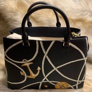 NWT Ralph Lauren Nautical Bag